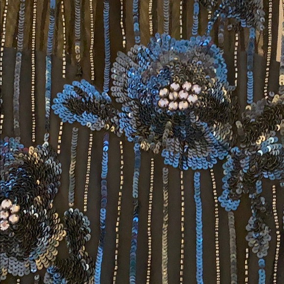 Parker Navy sequence dress - Picture 4 of 6